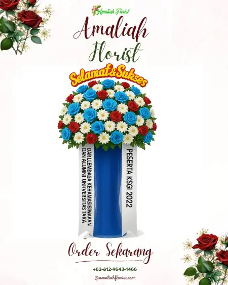 Standing Flowers Kebanggan